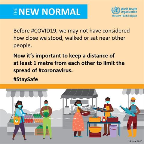 Reduce your risk of COVID-19 infection transmission 3 E