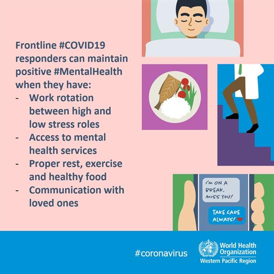 COVID-19 infographic Infographic of text